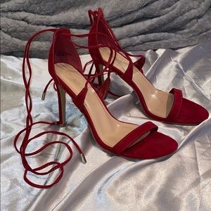 Red heels